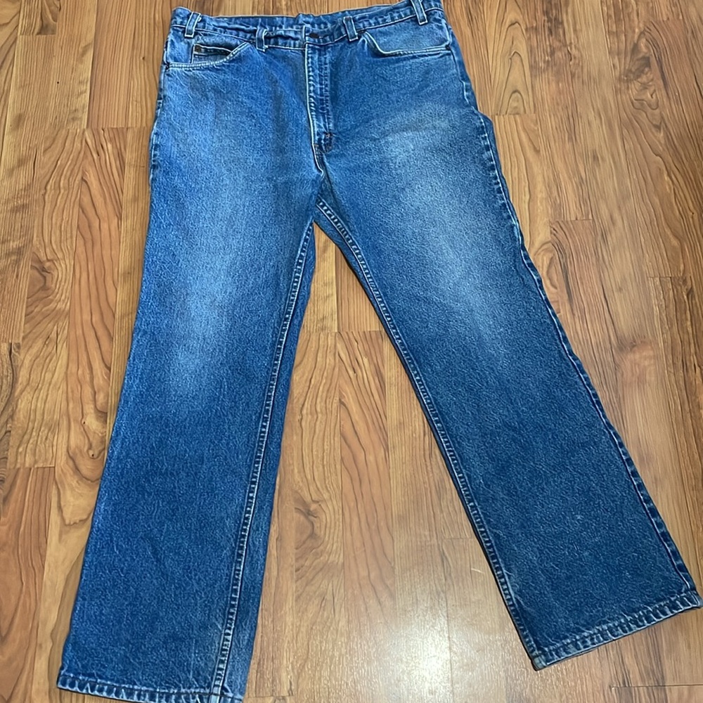 Levi’s vintage orange tab men jeans